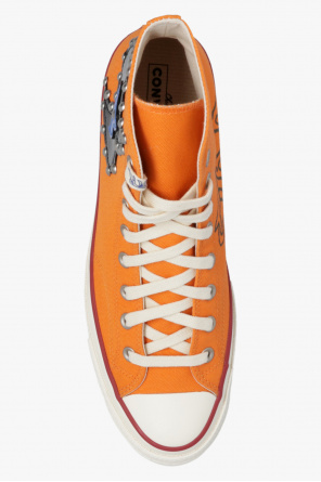 Converse jack purcell on sale orange